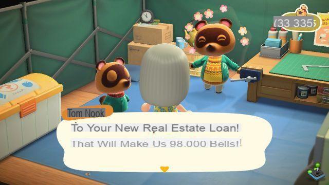 Animal Crossing New Horizons: Prestiti, tutti i prestiti e come rimborsarli, guida e mancia