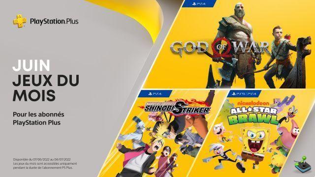 PS Plus June 2022: Free games revealed