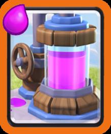 Clash Royale: All About the Elixir Extractor Rare Card