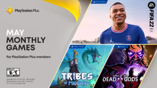 PS Plus May 2022: Free games revealed