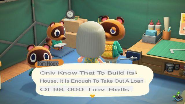 Come espandere la tua casa in Animal Crossing: New Horizons?