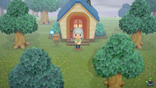 Como expandir sua casa em Animal Crossing: New Horizons?