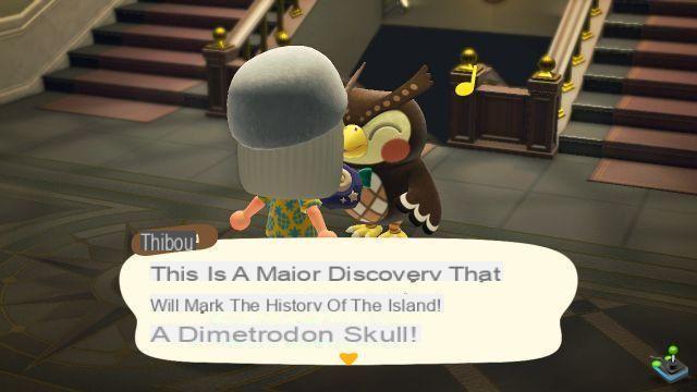 Animal Crossing New Horizons: Fossils, how to use the shovel, guide and tip