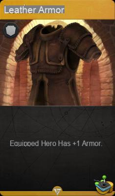 Artifact: Leather Armor Info & Map Details