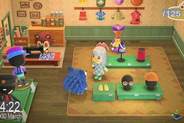 Animal Crossing New Horizons: Layette and the Nuns' sewing workshop, how to unlock it?