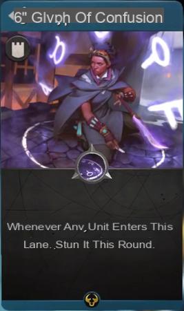 Artifact: Glyph of Confusion Info and Card Details