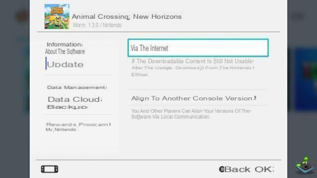 Como faço a atualização de julho de Animal Crossing: New Horizons?