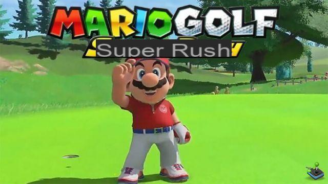 Todos los modos de juego en Mario Golf: Super Rush
