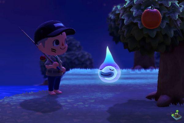Animal Crossing New Horizons: Follet the Phantom, how to regain his senses?