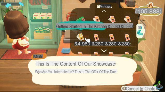 Ricette di cucina di Animal Crossing New Horizons, come ottenerle?