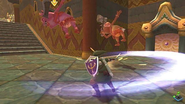 Crítica de The Legend of Zelda Skyward Sword HD : Voler haut