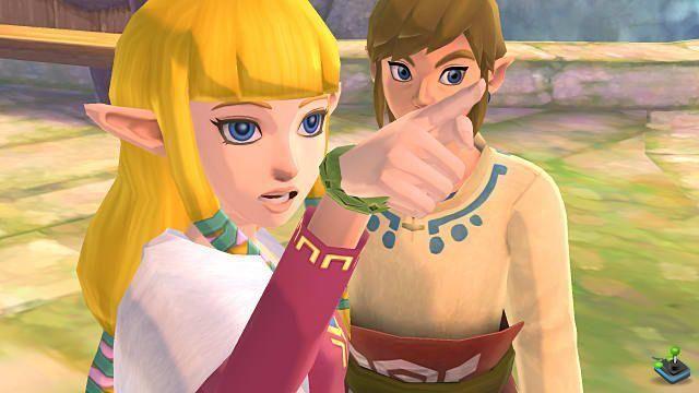 Crítica de The Legend of Zelda Skyward Sword HD: Voler haut