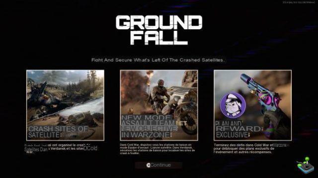 Call of Duty: Black Ops Cold War/Warzone: todo lo que necesitas saber sobre el evento Ground Fall/Fallout