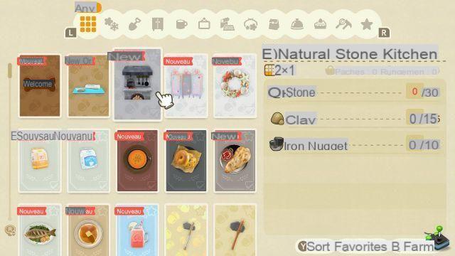 How to have a kitchen in Animal Crossing New Horizons?