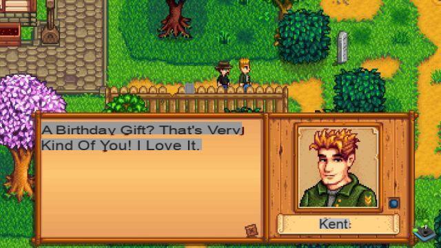 All Birthdays and Best Gifts in Stardew Valley