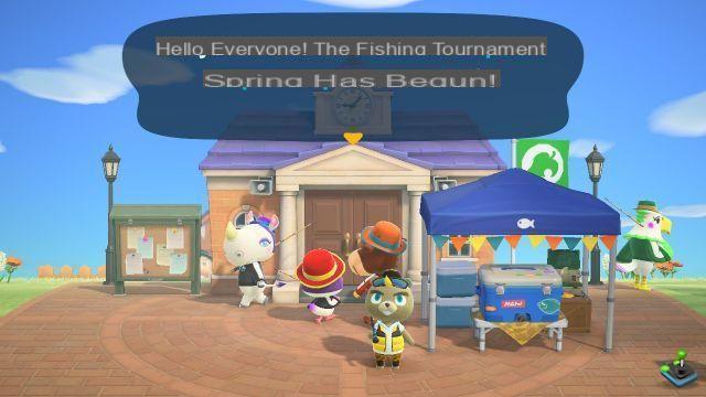 Animal Crossing New Horizons: Ricompense del Torneo di Pesca Pollux