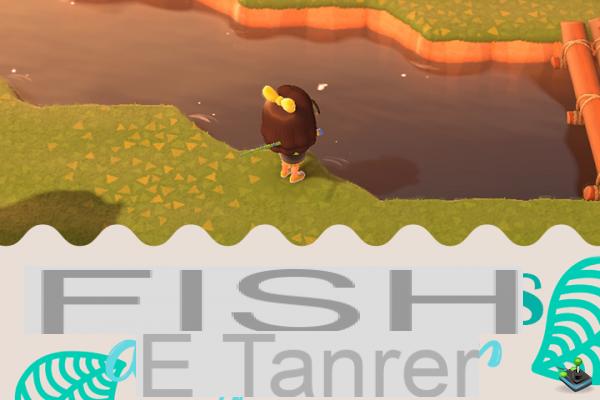 Fish of the month for January in Animal Crossing New Horizons, northern and southern hemisphere