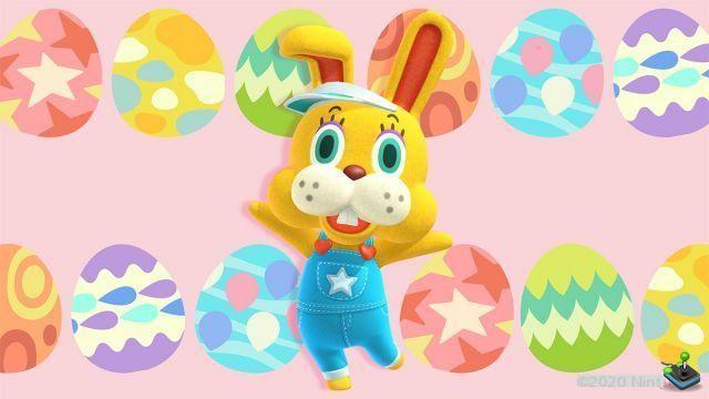 Festival del huevo 2021 en Animal Crossing New Horizons