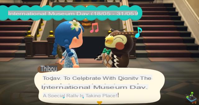 Día Internacional de los Museos en Animal Crossing: New Horizons, fechas e info