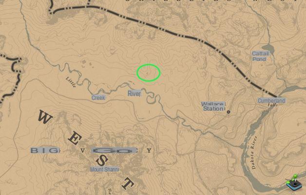 Where to find Watson's cabin in Red Dead Redemption 2