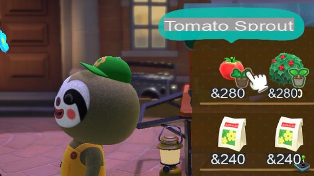 Lienzo vegetal de Animal Crossing, ¿verdadero o falso en Rounard?