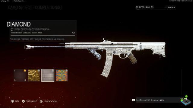 Call of Duty: Vanguard: Gold, Diamond and Atomic camouflages, how to unlock them?