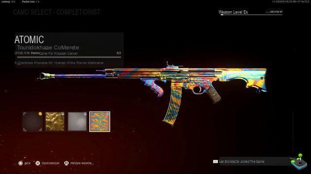 Call of Duty: Vanguard: Gold, Diamond and Atomic camouflages, how to unlock them?