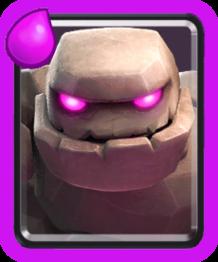 Clash Royale: All About the Golem Epic Card