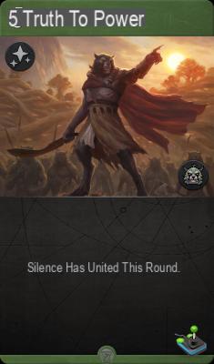 Artifact: Truth To Power Info & Card Details