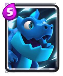 Clash Royale: All About the Electro Dragon Epic Map