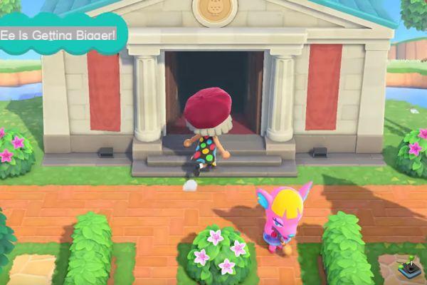 Animal Crossing New Horizons: Ampliamento del Museo e della pinacoteca, tutte le info