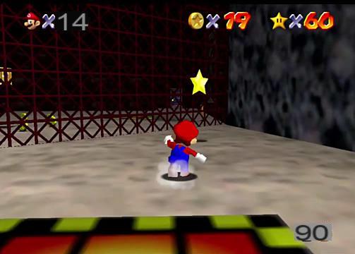 Como obter a tampa de metal em Super Mario 64