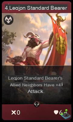 Artifact: Legion Standard Bearer Info & Card Details