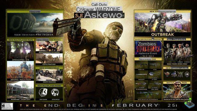Call of Duty: Black Ops Cold War/Warzone: ¿Cuándo es la actualización de la temporada 2?