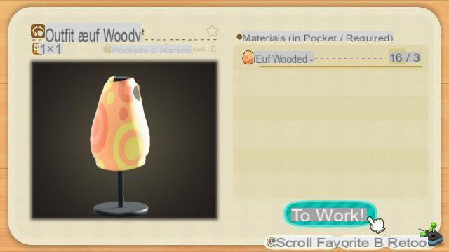 Egg Feast items in Animal Crossing New Horizons