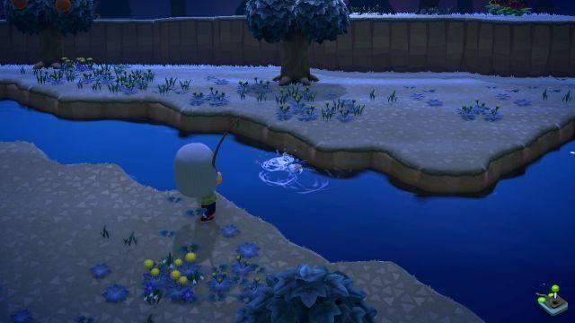Animal Crossing New Horizons: Pesca, cómo usar la caña de pescar, guía y consejo