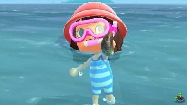 Lista de criaturas marinas, Animal Crossing New Horizons