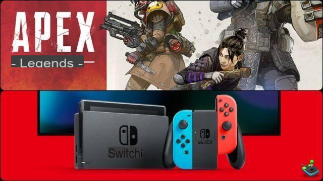 When will Apex Legends be released on Nintendo Switch?