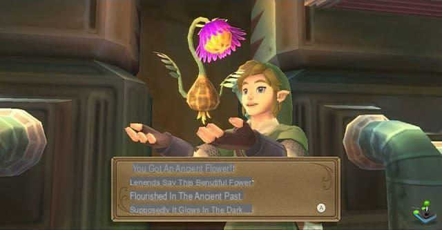 Posizione dell'elica del mulino a vento di The Legend of Zelda Skyward Sword