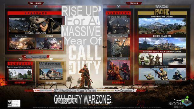 Call of Duty: Vanguard/Warzone: Quando começa a segunda temporada?