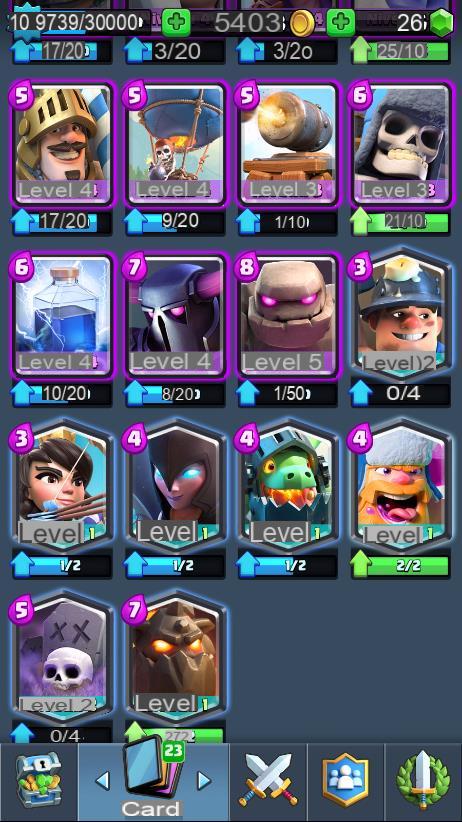 Clash Royale: Cards and Upgrades Guide