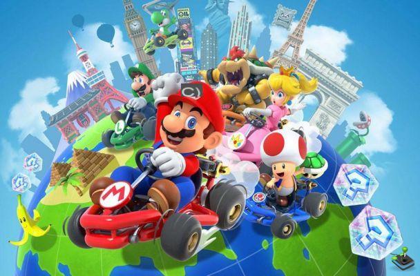 Can you send gifts to Mario Kart Tour friends?