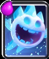 Clash Royale: All About the Ice Spirit Common Card