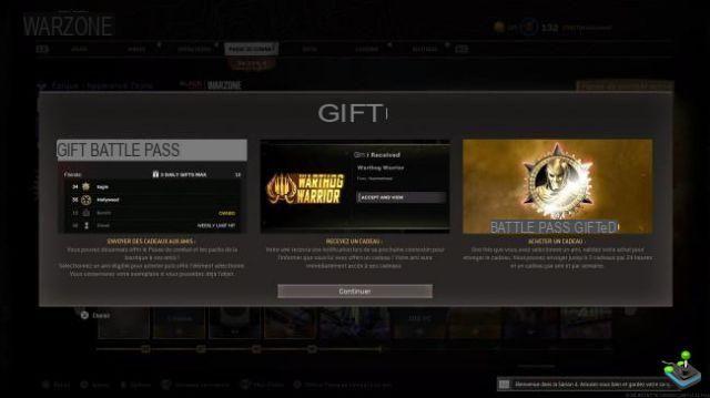 Call of Duty: Black Ops Cold War/Warzone: How to give a gift to friends?