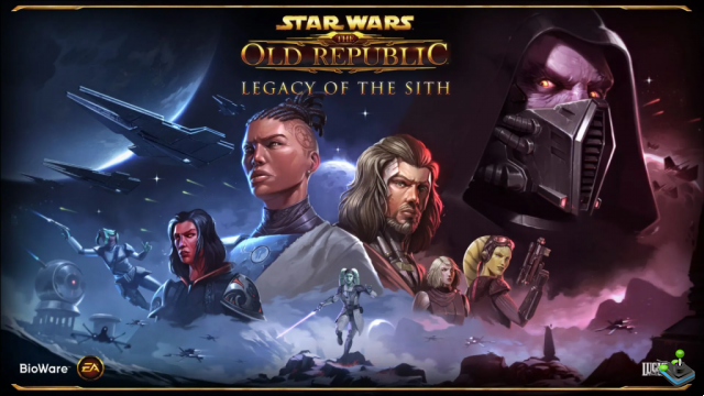 Star Wars: The Old Republic reporte son extension Legacy of the Sith à 2022