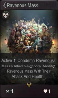 Artifact: Ravenous Mass Info & Map Details