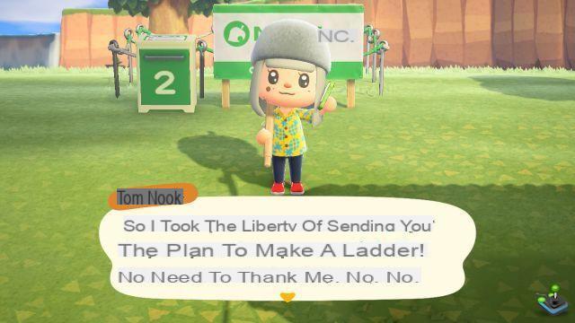 Animal Crossing New Horizons: Scale, how to get the DIY plan?