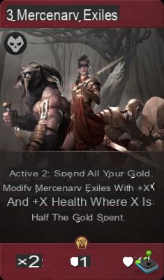 Artifact: Mercenary Exiles Info and Map Details