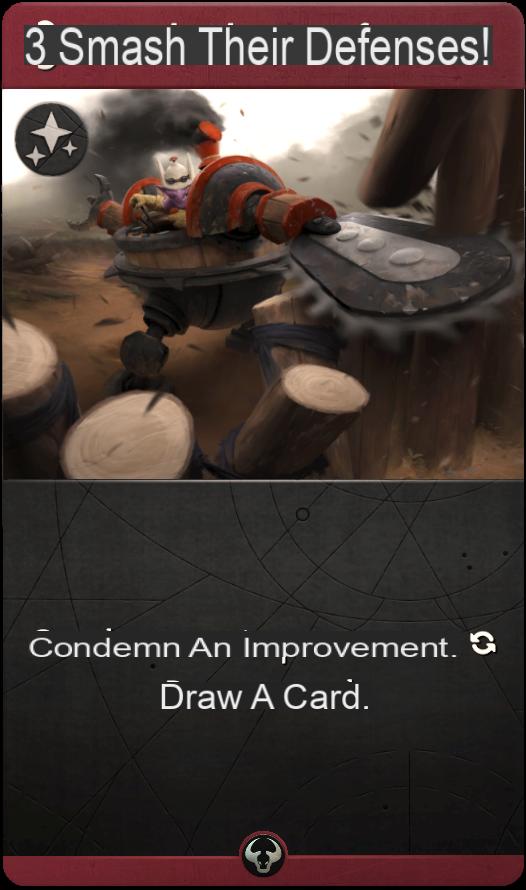 Artifact: Smash Their Defenses!, info and map details
