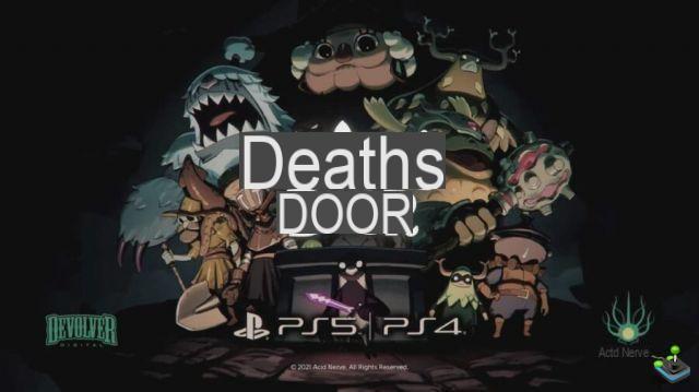 ¿Cuál es la fecha de lanzamiento de Death's Door en PlayStation 4/5?